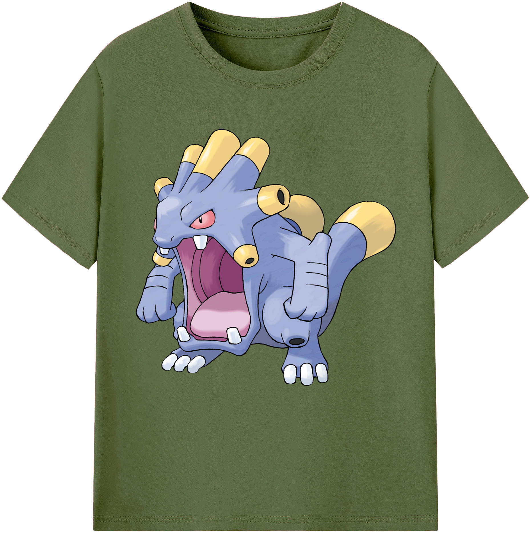 （画像用） ポケットモンスター Pokémon 綿100％半袖Tシャツ（フロントプリント）